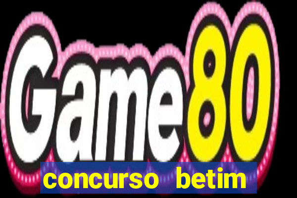 concurso betim 2024: fumarc